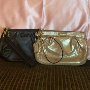 Coach Wristlet Bundle